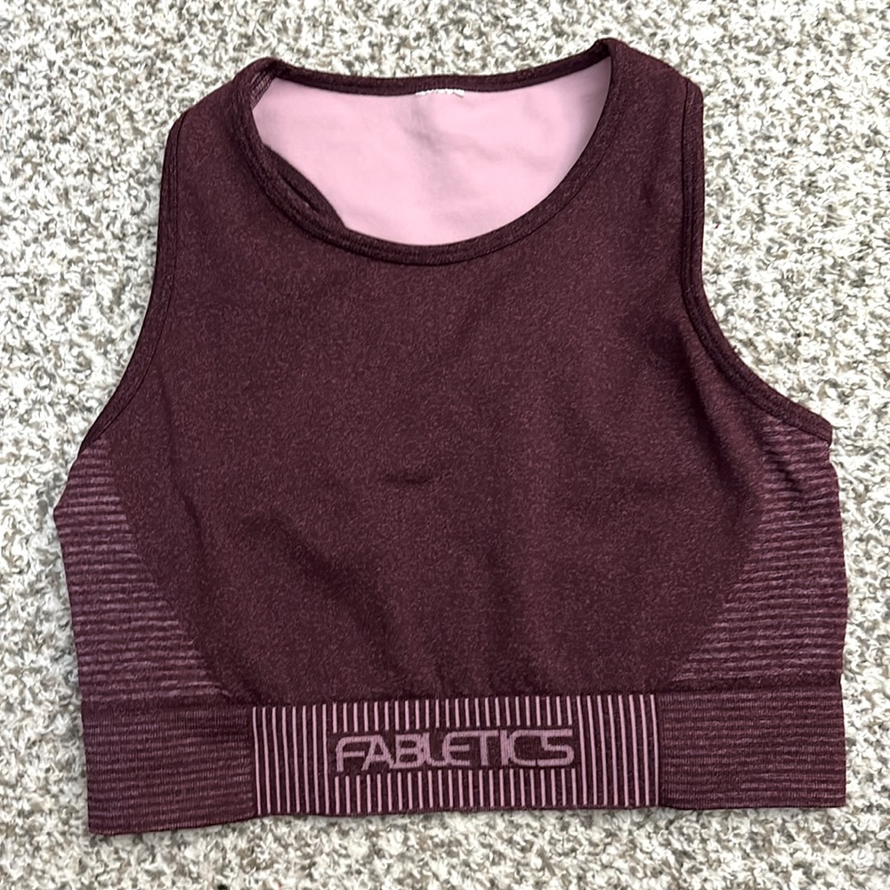Fabletics sports bra
